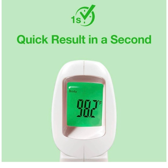 Easy@Home No Touch Forehead Thermometer for Digital
Body Temperature Measurement - Picture 2 of 9